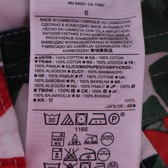 BANANA REPUBLIC Floral Shorts - Picture 4 of 6